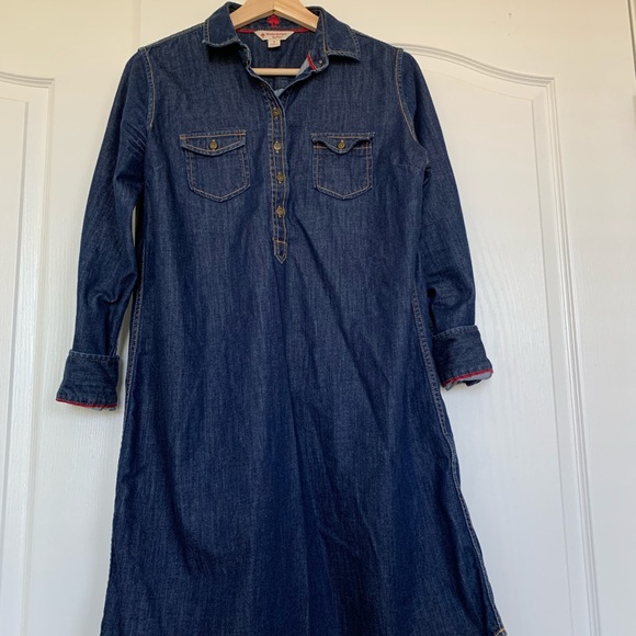 white christmas dresses Blue Havana Dress Indigo | Brochu Walker S